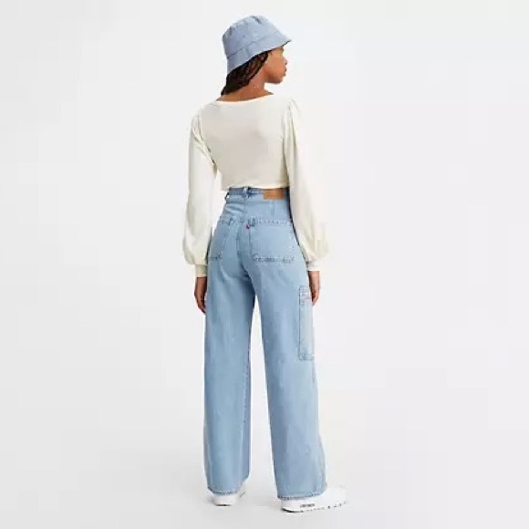 Levi's Women's Light Blue Jeans - Picture 4 of 16